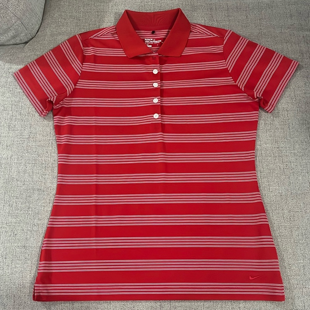 Women’s Nike drifit polo